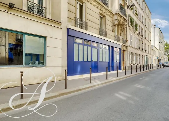 Apartman Roxane, 2 Dont En Souplex 14e Párizs