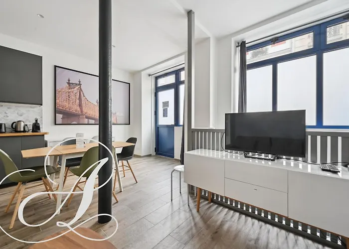 Apartman Roxane, 2 Dont En Souplex 14e