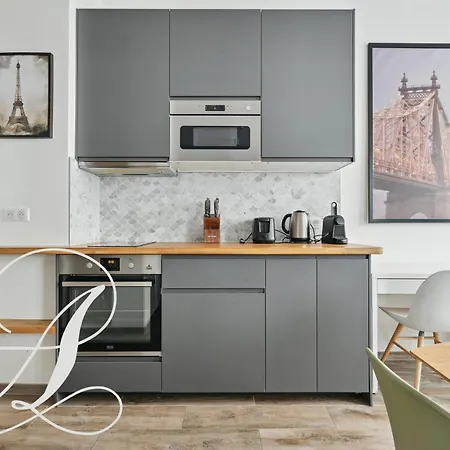 Apartamento Roxane, 2 Dont En Souplex 14e París