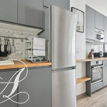 Apartamento Roxane, 2 Dont En Souplex 14e París