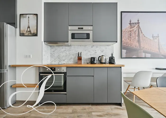 Apartamento Roxane, 2 Dont En Souplex 14e París