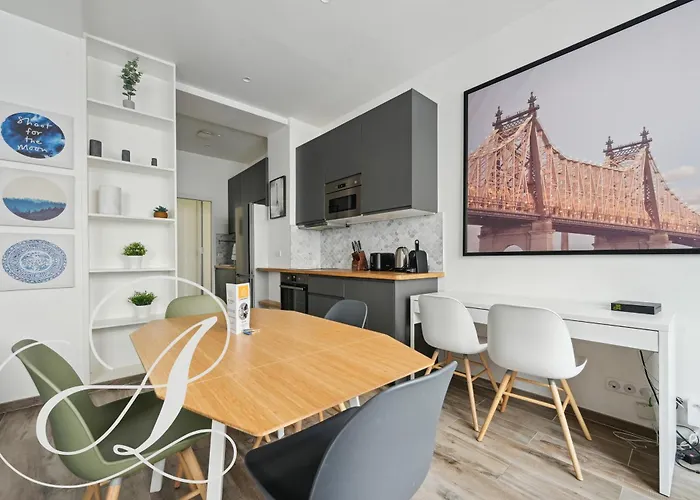 Apartamento Roxane, 2 Dont En Souplex 14e *