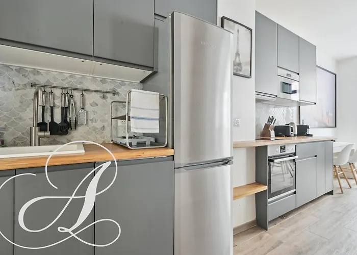 Apartamento Roxane, 2 Dont En Souplex 14e París